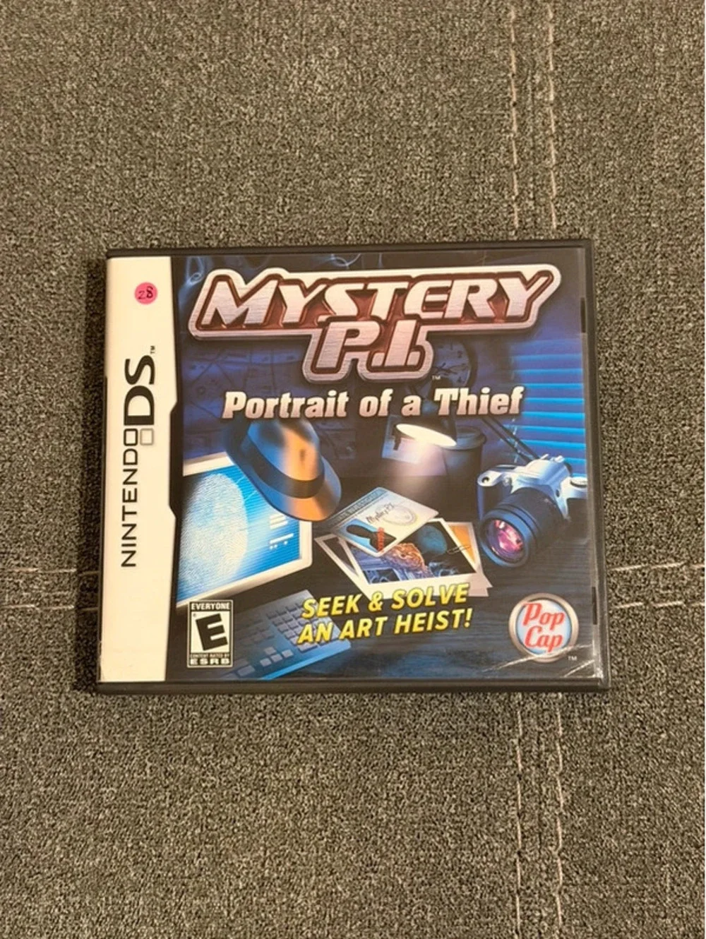 Mystery P.I. Portrait of a Thief for Nintendo DS